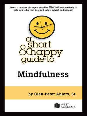 cover image of A Short & Happy Guide to Mindfulness